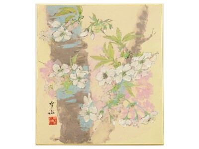 小川 幸治「上野の櫻」