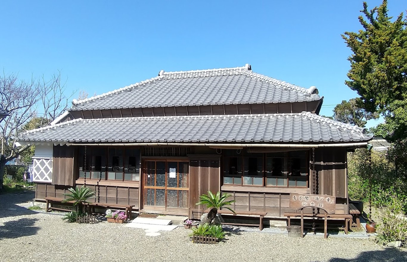 青木繁「海の幸」記念館・小谷家住宅